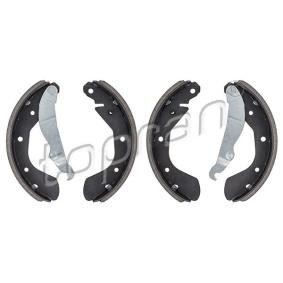 Comprar Juego de zapatas de frenos de TOPRAN 206 325 a bajo precio de 29,58 €