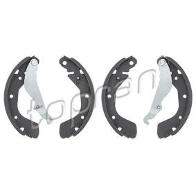 Comprar Juego de zapatas de frenos de TOPRAN 206 326 a bajo precio de 29,80 €