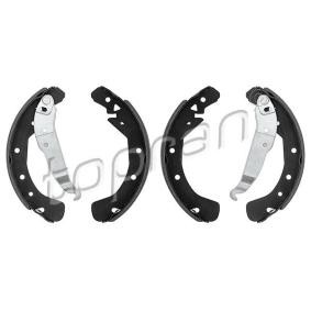 Comprar Juego de zapatas de frenos de TOPRAN 206 510 a bajo precio de 37,70 €