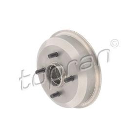 Achetez des Tambour de frein de chez TOPRAN en ligne pour Escort Mk6 Berline (GAL, AFL) à prix modérés