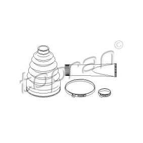 Comprar Juego de fuelle, árbol de transmisión de TOPRAN 301 237 a bajo precio de 10,50 €