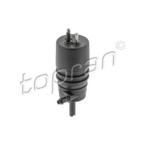 Waschwasserpumpe, Scheibenreinigung 400 117 von TOPRAN günstig für 10,62 € online kaufen