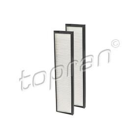 Innenraumfilter 400 207 von TOPRAN günstig für 20,89 € online kaufen