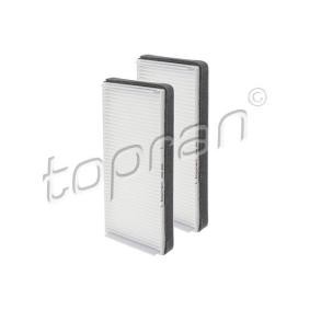Innenraumfilter 400 208 von TOPRAN günstig für 14,79 € online kaufen