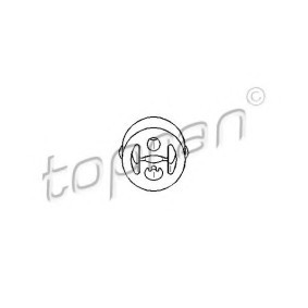 Compre Suporte, silenciador da TOPRAN 400 232 a um preço baixo por 2,38 €