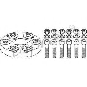 Acquista Giunto albero trasmissione da TOPRAN 400 241 a buon mercato per soli 40,68 €