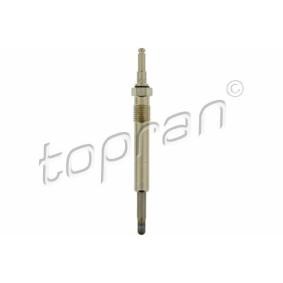 Glühkerze 400 447 von TOPRAN günstig für 9,37 € online kaufen