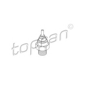 Compre Interruptor de temperatura, ventilador do radiador da TOPRAN 400 698 a um preço baixo por 11,42 €