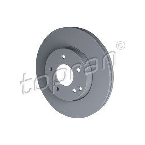 Bremsscheibe 400 854 von TOPRAN günstig für 41,98 € online kaufen