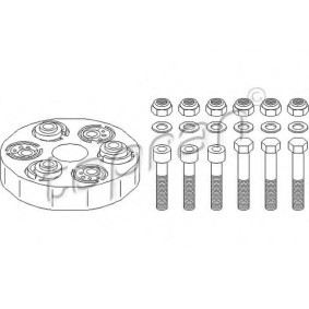 Acquista Giunto albero trasmissione da TOPRAN 400 943 a buon mercato per soli 23,58 €