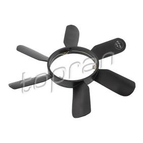 Lüfterrad, Motorkühlung 400 996 von TOPRAN günstig für 20,15 € online kaufen