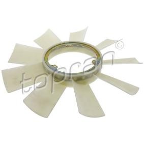 Lüfterrad, Motorkühlung 401 002 von TOPRAN günstig für 23,69 € online kaufen