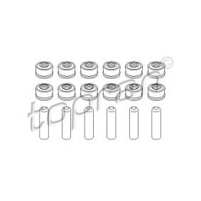 Acquista Kit guarnizioni, Stelo valvola da TOPRAN 401 125 a buon mercato per soli 7,93 €