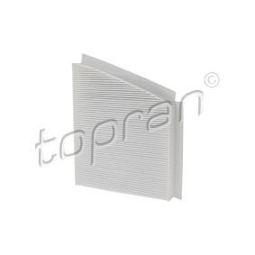 Innenraumfilter 401 382 von TOPRAN günstig für 17,58 € online kaufen