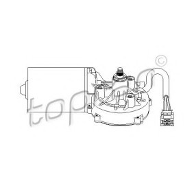 Scheibenwischermotor 401 530 von TOPRAN günstig für 72,13 € online kaufen