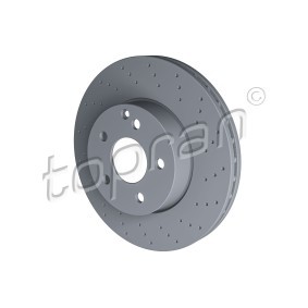 Bremsscheibe 401 884 von TOPRAN günstig für 54,25 € online kaufen