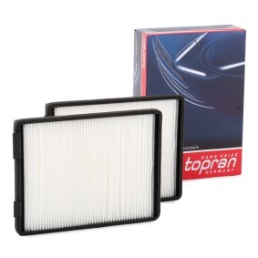 Innenraumfilter 500 222 von TOPRAN günstig für 19,66 € online kaufen