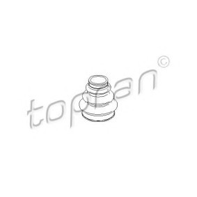 Comprar Fuelle, árbol de transmisión de TOPRAN 500 612 a bajo precio de 5,39 €