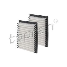 Innenraumfilter 500 646 von TOPRAN günstig für 13,74 € online kaufen