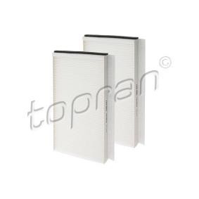 Innenraumfilter 500 647 von TOPRAN günstig für 26,00 € online kaufen