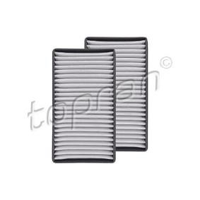 Innenraumfilter 500 670 von TOPRAN günstig für 28,47 € online kaufen
