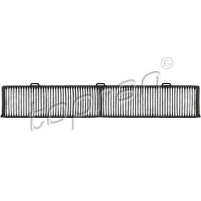 Innenraumfilter 500 671 von TOPRAN günstig für 23,93 € online kaufen
