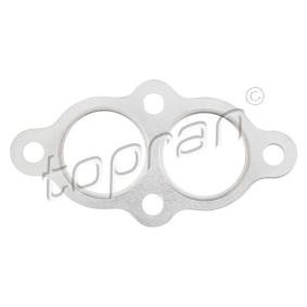 Compre Junta, tubo de escape da TOPRAN 500 851 a um preço baixo por 2,07 €