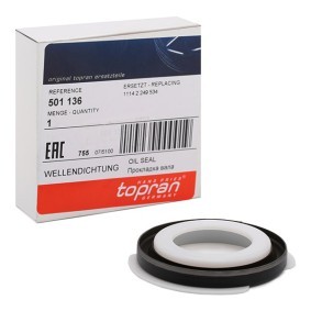 Acquista Paraolio albero motore da TOPRAN online per 1 Hatchback (E87) a prezzi moderati