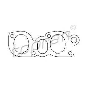 Compre Junta, colector de admissão da TOPRAN 501 267 a um preço baixo por 2,52 €