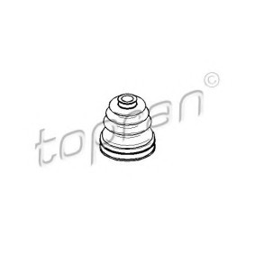 Comprar Fuelle, árbol de transmisión de TOPRAN 501 599 a bajo precio de 8,04 €