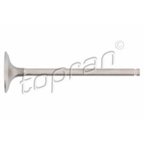 Compre Válvula de entrada da TOPRAN 700 651 a um preço baixo por 7,64 €