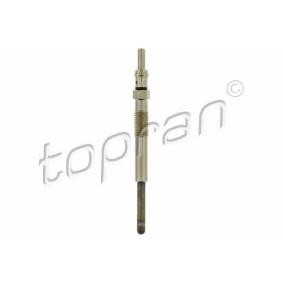 Comprar Bujía de precalentamiento de TOPRAN 721 429 a bajo precio de 11,93 €
