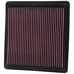 Acquista Filtro aria da K&N Filters online per MUSTANG Coupé a prezzi moderati