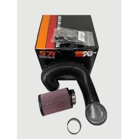 Compre Filtro de aire de alto flujo de K&N Filters online para GRANDE PUNTO (199) a precios moderados
