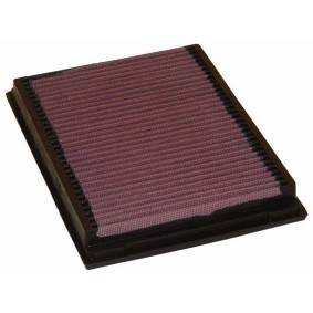 Compre Filtro de ar desportivo de K&N Filters online para CLIO Grandtour (KR0/1_) a preços moderados