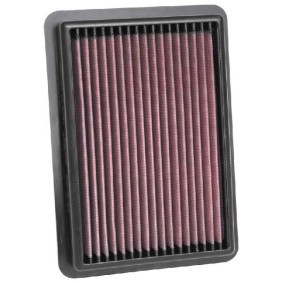 Acquista Filtro aria sportivo da K&N Filters online per FOCUS Tre volumi (DFW) a prezzi moderati