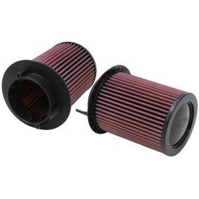 Compre Filtro de aire de alto flujo de K&N Filters online para 3 Coupé (E92) a precios moderados