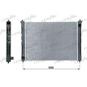 Kjøp Radiator, motorkjøling av FRIGAIR 0101.2042 til den lave prisen 1434,19 NOK