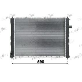 Kjøp Radiator, motorkjøling av FRIGAIR 0101.2043 til den lave prisen 1348,30 NOK