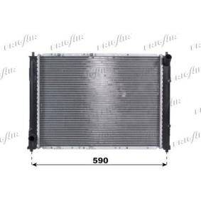 Kjøp Radiator, motorkjøling av FRIGAIR 0101.3045 til den lave prisen 1197,36 NOK