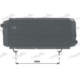 Kjøp Radiator, motorkjøling av FRIGAIR 0103.1008 til den lave prisen 1640,97 NOK
