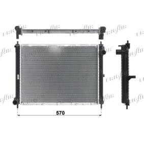 Kühler, Motorkühlung 0121.3024 von FRIGAIR günstig für 153,25 € online kaufen