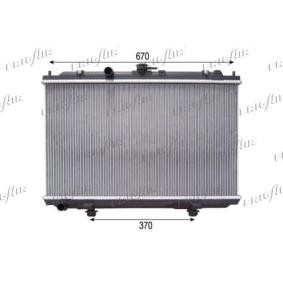 Kühler, Motorkühlung 0121.3042 von FRIGAIR günstig für 253,46 € online kaufen