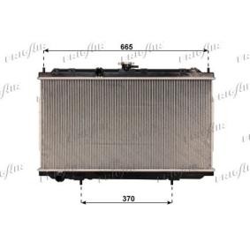 Kühler, Motorkühlung 0121.3053 von FRIGAIR günstig für 133,69 € online kaufen