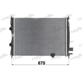 Kühler, Motorkühlung 0121.3055 von FRIGAIR günstig für 176,05 € online kaufen