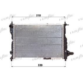Kühler, Motorkühlung 0131.3024 von FRIGAIR günstig für 110,00 € online kaufen