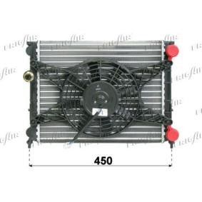 Comprar Radiador, refrigeración del motor de FRIGAIR 0140.3009 a bajo precio de 225,17 €