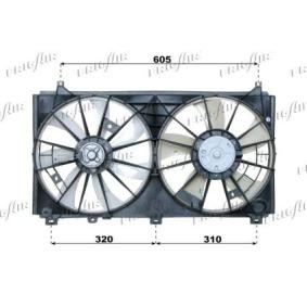 Compre Ventilador de radiador da FRIGAIR 0515.2503 a um preço baixo por 262,23 €