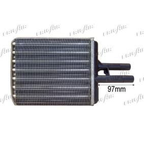 Wärmetauscher, Innenraumheizung 0607.3012 von FRIGAIR günstig für 36,42 € online kaufen