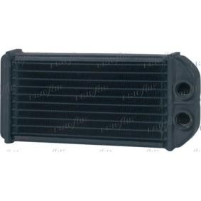 Wärmetauscher, Innenraumheizung 0615.2001 von FRIGAIR günstig für 97,41 € online kaufen